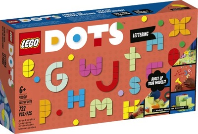 LEGO Dots 41950 Rozmaitości DOTS literki