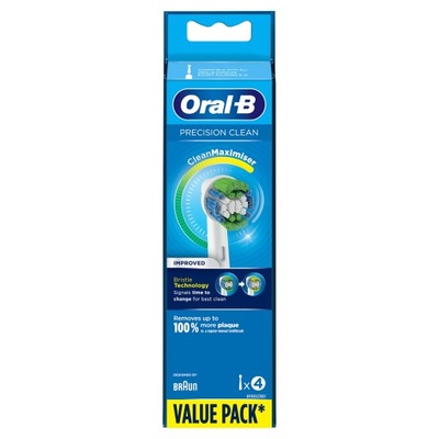 Końcówki do szczoteczki Oral-B Precision Clean 4 szt.