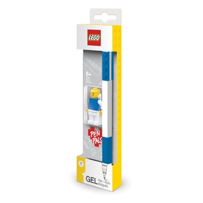 Modré guľôčkové pero LEGO