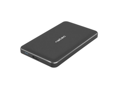 Obudowa Na Dysk Hdd/Ssd Natec Oyster Pro 2,5" Usb 3.0 Aluminium Czarna