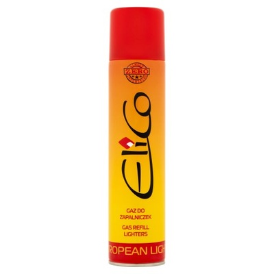 Gaz do zapalniczek EliCo 300 ml