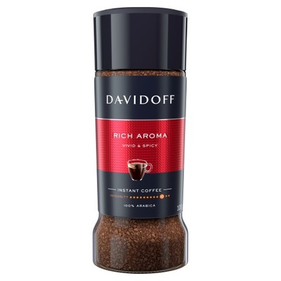 Kawa rozpuszczalna Davidoff Rich Aroma 100 g