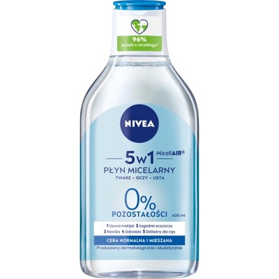 Nivea MicellAIR Skin Breathe płyn micelarny cera normalna i mieszana