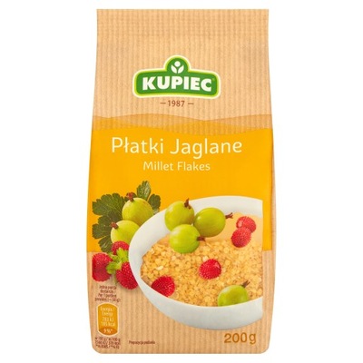 Płatki jaglane Kupiec 0,2 kg