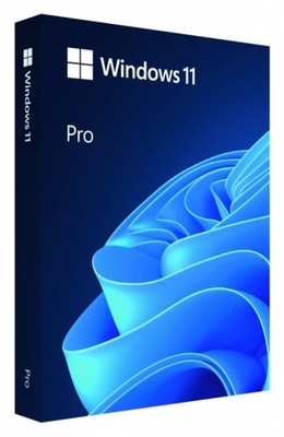 System operacyjny Windows Pro 11 PL Box 64bit