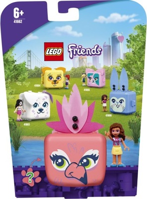 LEGO Friends 41662 Kostka Olivii z flamingiem