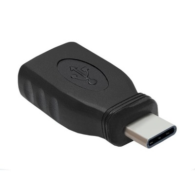 Qoltec Adapter USB 3.1 Typ C męski USB 2.0 A żeński