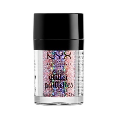 NYX Glitter Paillettes trblietky na tvár a telo 03 BEAUTY BEAM 2,5g