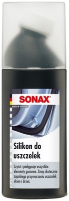 SONAX SILIKONAS : SANDARIKLIŲ Z APLIKATOREM 100ML 