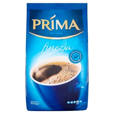 Kawa mielona Prima Finezja 500 g