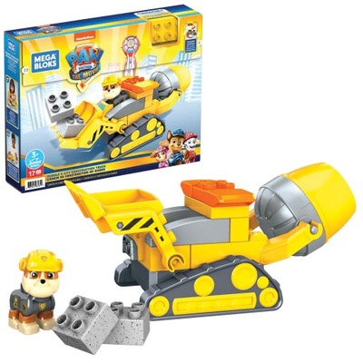 MEGA BLOKS PSI PATROL SPYCHARKA RUBBLE GYW91