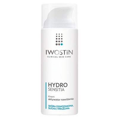 IWOSTIN HYDRO SENSITIA Krem Aktywator Nawilżenia 50ml