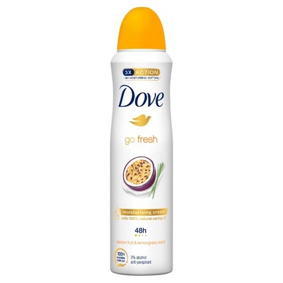 Dezodorant Dove 150ml Fresh Passion Fruit