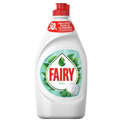 Fairy Płyn do mycia naczyń Mięta 0,430 l