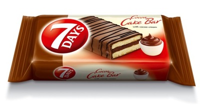 7 Days Cocoa Cake Bar Kakaowy 32g