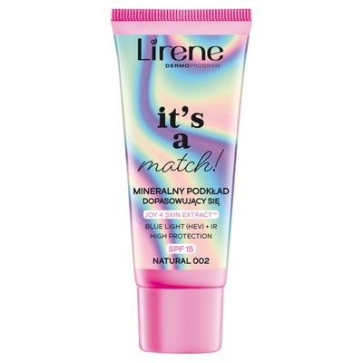 LIRENE FLUID IT'S A MATCH NATURAL 002