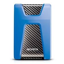 Dysk zewnętrzny HDD Adata 2048 GB AHD650-2TU31-CBL