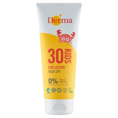 Balsam na słońce Derma Kids Sun 30 SPF 200 ml przeciwsłoneczny dla Dzieci