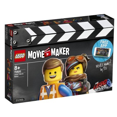 Klocki LEGO The Movie 70820 Movie Maker