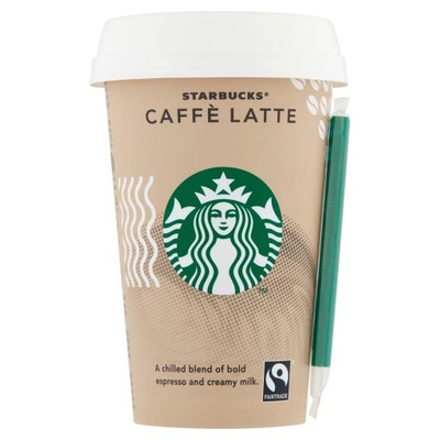 Starbucks Caffe Latte 220 ml