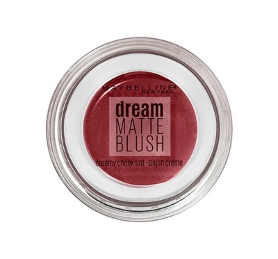 MAYBELLINE DREAM MATTE BLUSH RÓŻ 80 Burgundy Flush