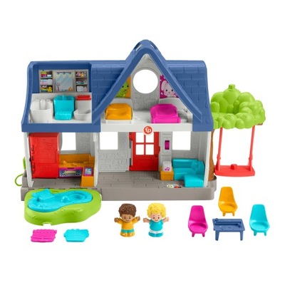 Fisher-Price Little People Wesoły Domek Odkrywcy