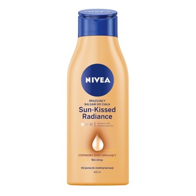 Samoopalacz balsam Nivea 400 ml