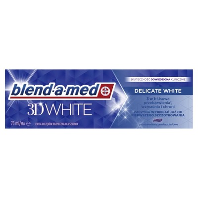 Blend-a-Med Pasta do Zębów Wybielająca 3D White
