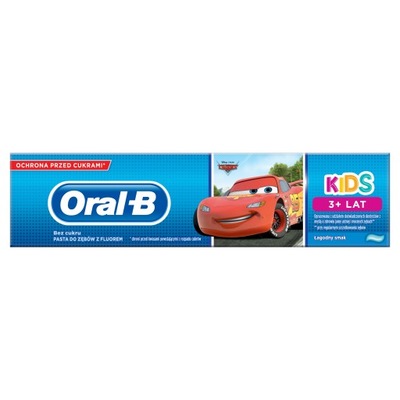 Oral-B pasta dla dzieci 75ml Cars
