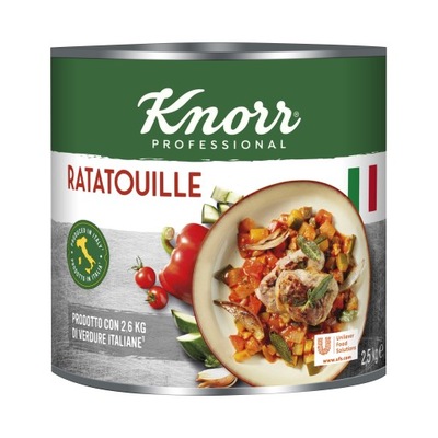Mieszanka warzywna Knorr Ratatouille 2,5 kg