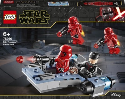 LEGO Star Wars 75266 Sith Troopers Battle Pack