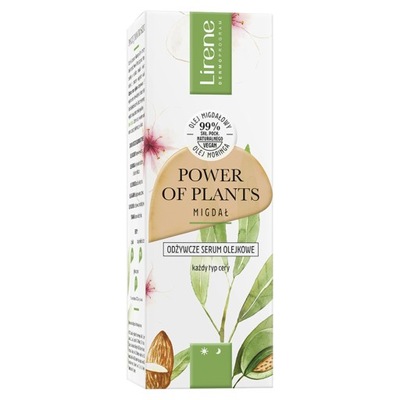 LIRENE Power of Plants - Odżywcze Serum Olejkowe 30 ml