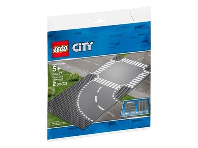 LEGO City 60237 Zakręt i skrzyżowanie