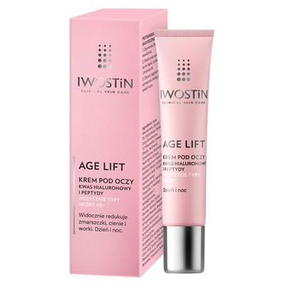 Iwostin Age Lift Krem pod oczy 40+ 15 ml