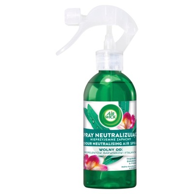 AIR WICK SPRAY ODŚWIEŻACZ EUKALIPTUS Frezja 236ml