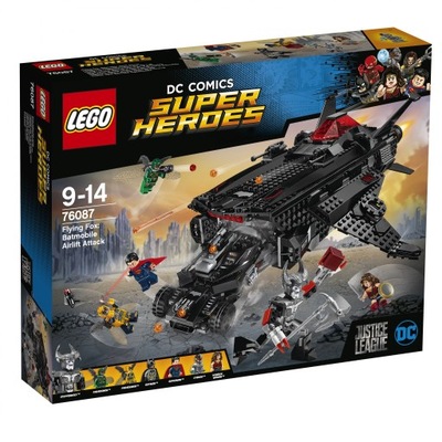 LEGO Super Heroes 76087 ATAK POWIETRZNY BATMOBILA