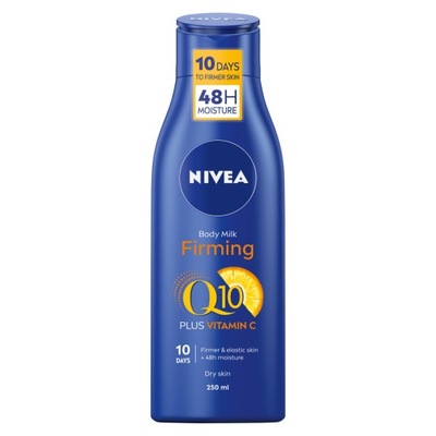 Ujędrniające mleczko do ciała Nivea Q10 250 ml