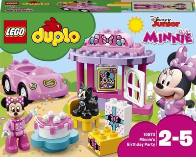 LEGO Duplo 10873 LEGO DUPLO Przyjęcie urodzinowe Minnie 10873