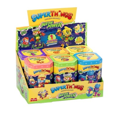 SuperThings Neon Power Kazoom Kids 23105