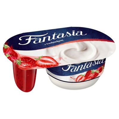 Jogurt Fantasia truskawkowy 118 g