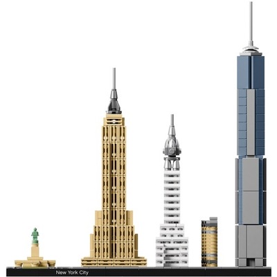 LEGO Architecture 21028 Architektura Nowy Jork