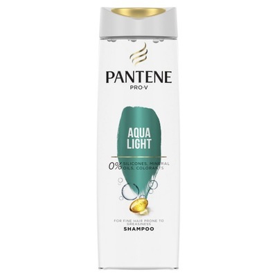 Pantene Pro-V Aqua Light Szampon do włosów przetłuszczających się 400 ml