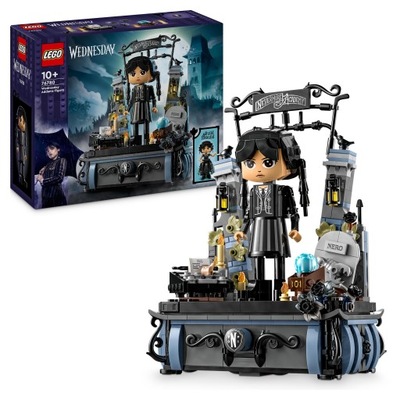LEGO Wednesday Figurka Wednesday Addams 76780