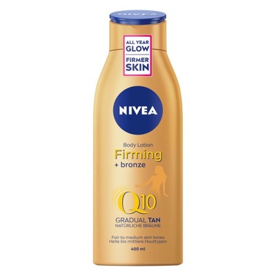 NIVEA BODY Q10 balsam brązujący 400 ml