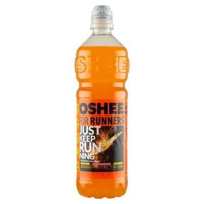 Napój Oshee 750 ml Pomarańczowy