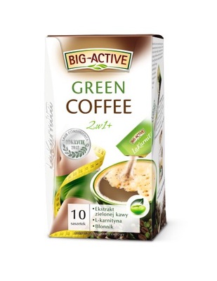 Big-Active La Karnita Green Coffee 2w1 (10 x 12 g) 120 g