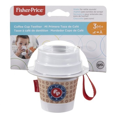 Gryzak Kubeczek kawy Fisher-Price