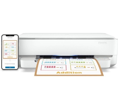 HP DeskJet Ink Advantage 6075 WIFI DUPLEX SKAN KSERO NA TUSZ 653 Z EKRANEM