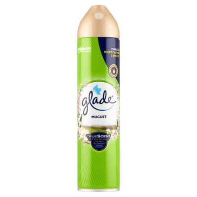 Glade odświezacz w sprayu 300ml KONWALIA