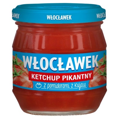 Ketchup pikantny Włocławek 200g